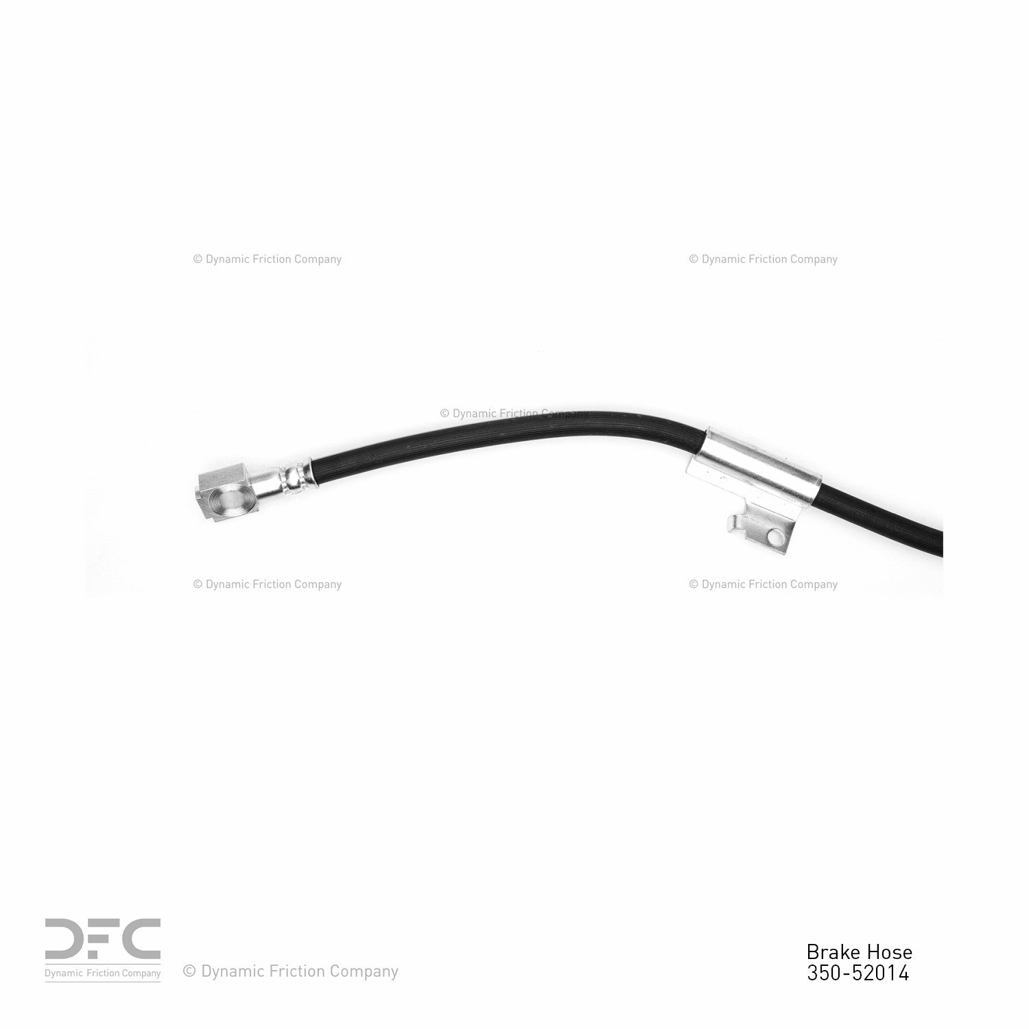 Dynamic Friction Company Brake Hydraulic Hose 350-52014