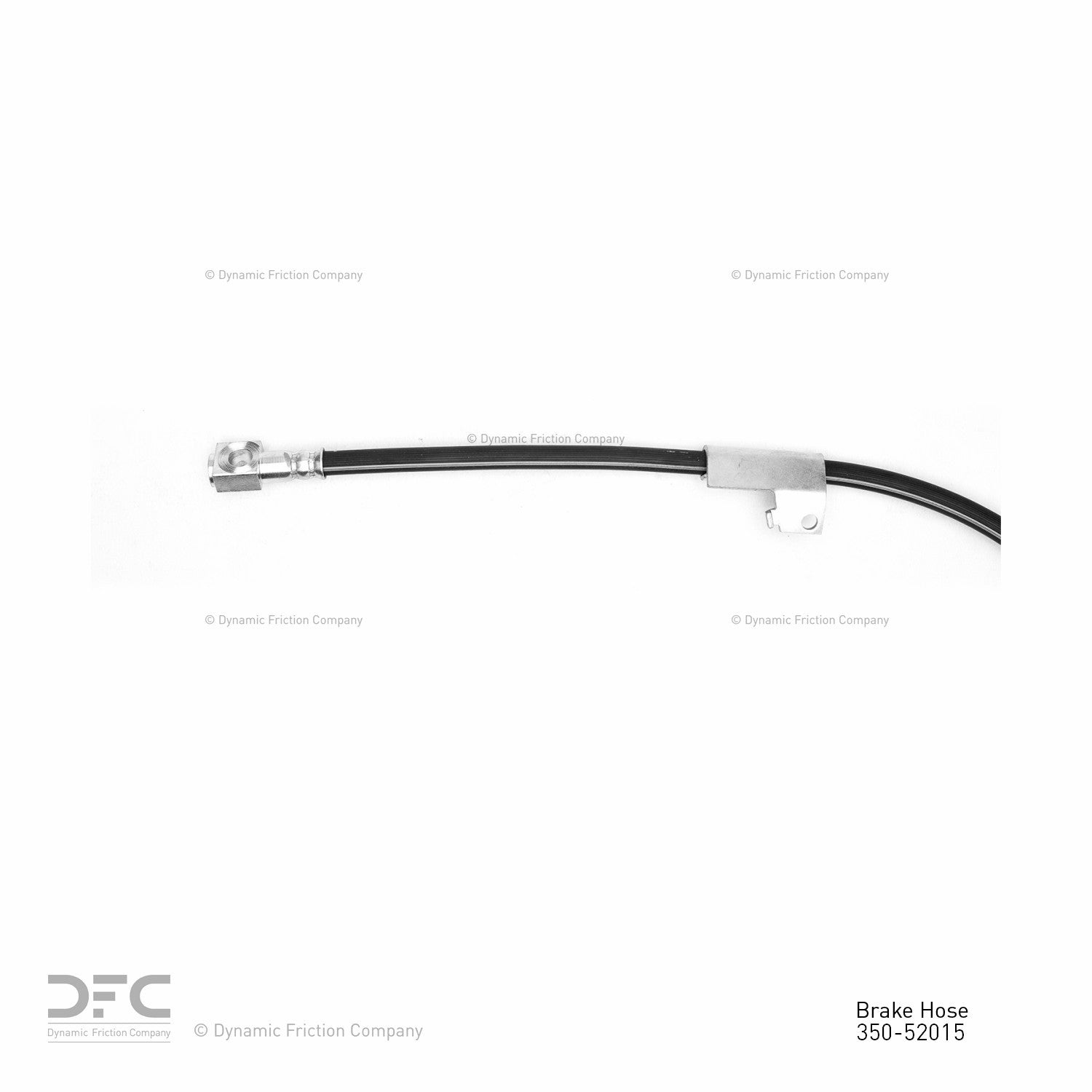 Dynamic Friction Company Brake Hydraulic Hose 350-52015