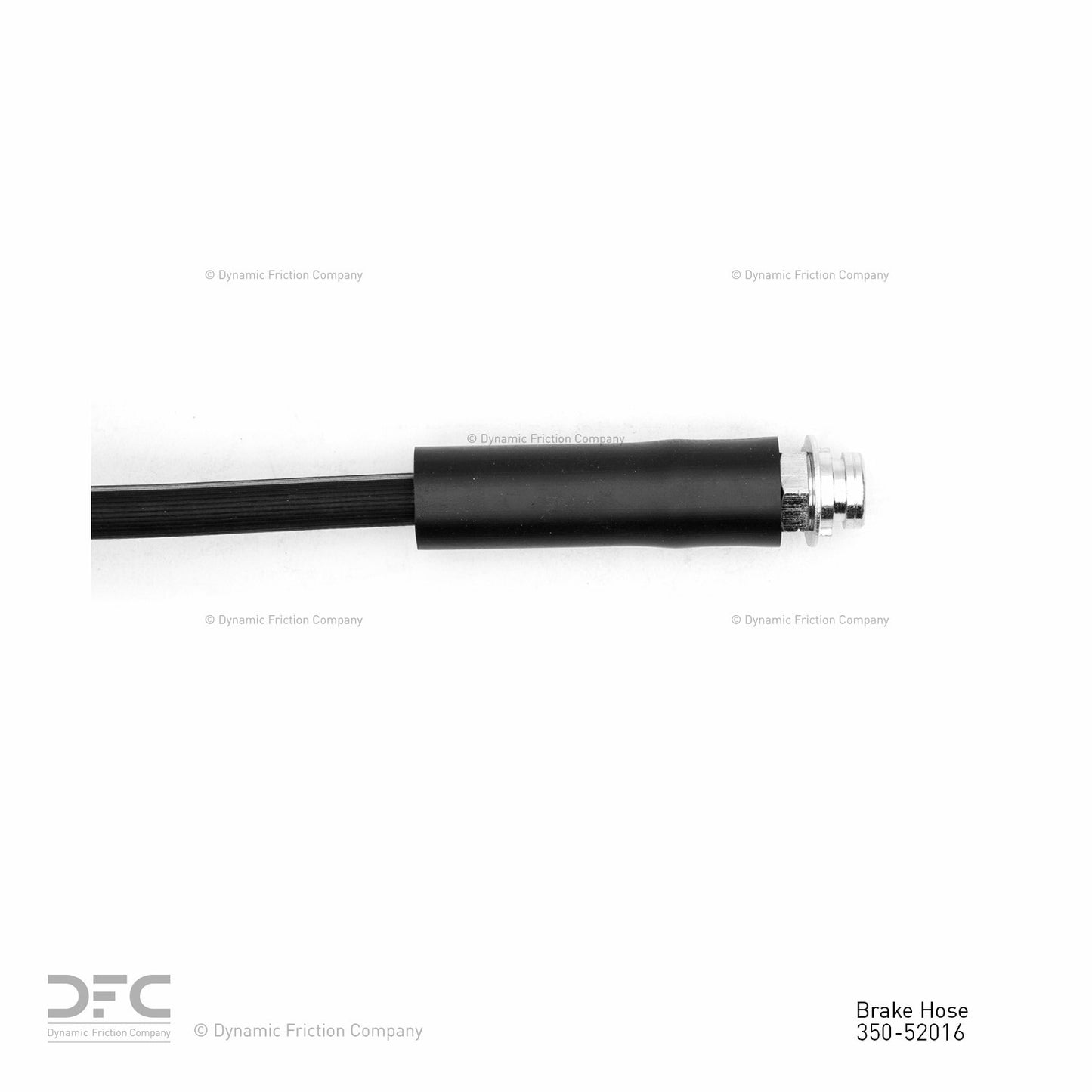 Dynamic Friction Company Brake Hydraulic Hose 350-52016