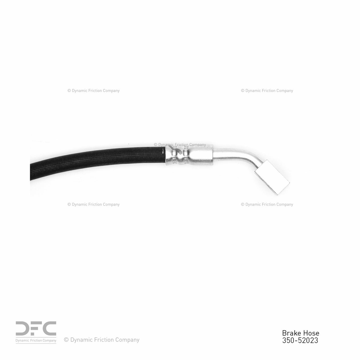 Dynamic Friction Company Brake Hydraulic Hose 350-52023