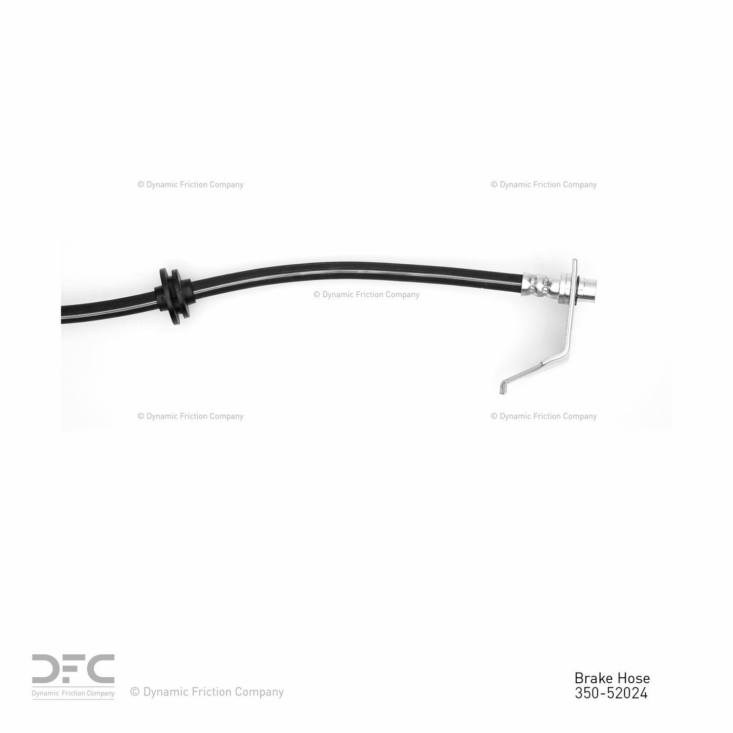 Dynamic Friction Company Brake Hydraulic Hose 350-52024