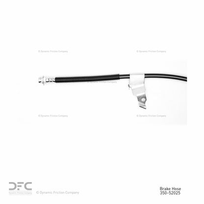 Dynamic Friction Company Brake Hydraulic Hose 350-52025