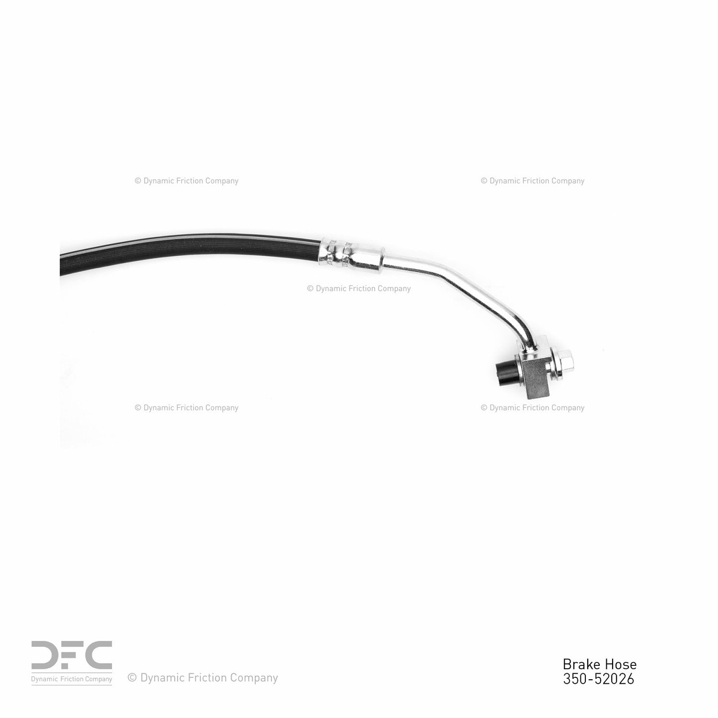 Dynamic Friction Company Brake Hydraulic Hose 350-52026