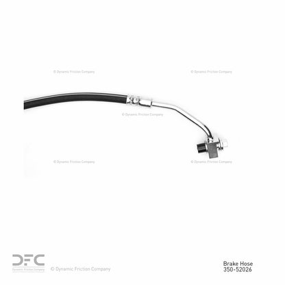 Dynamic Friction Company Brake Hydraulic Hose 350-52026
