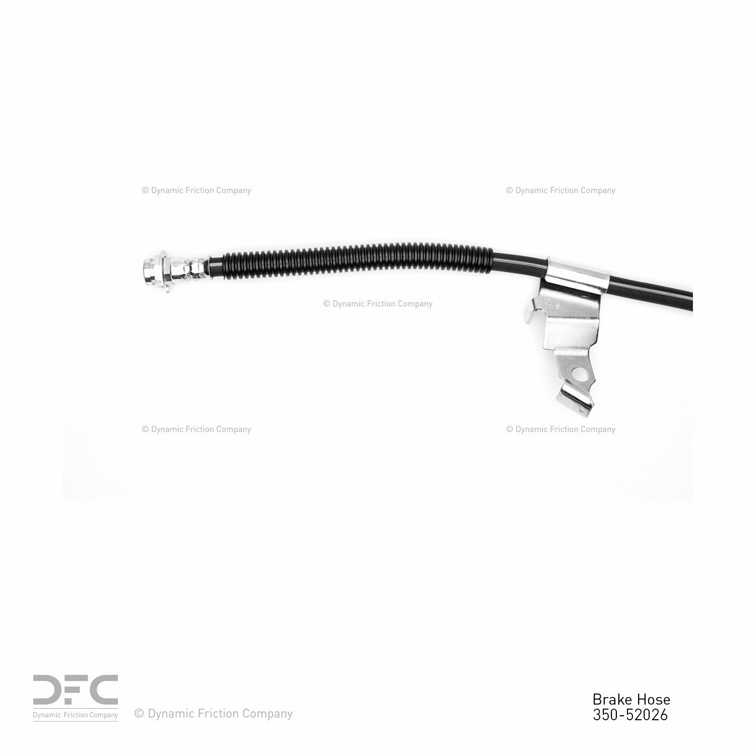 Dynamic Friction Company Brake Hydraulic Hose 350-52026