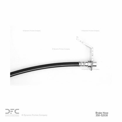 Dynamic Friction Company Brake Hydraulic Hose 350-52030