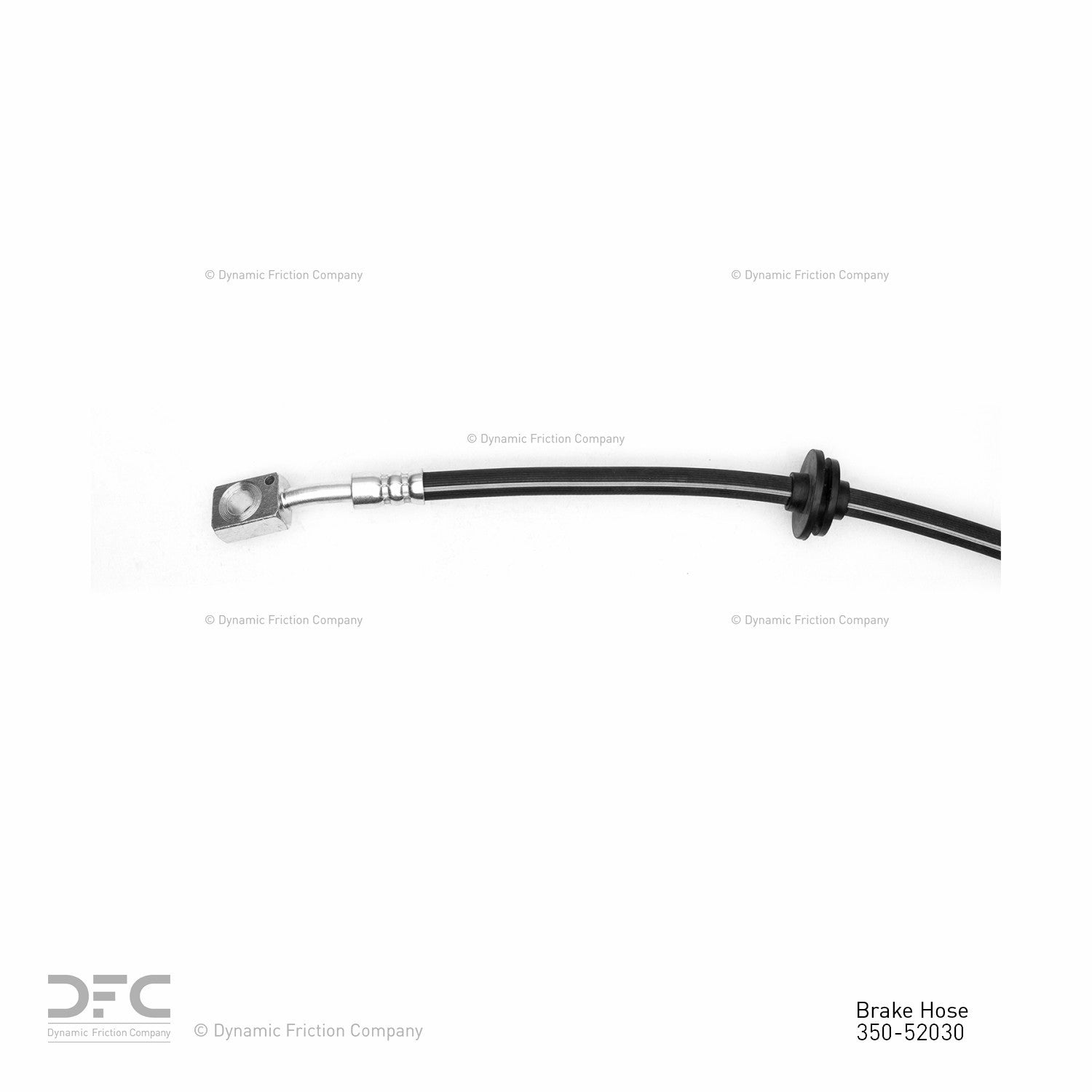 Dynamic Friction Company Brake Hydraulic Hose 350-52030