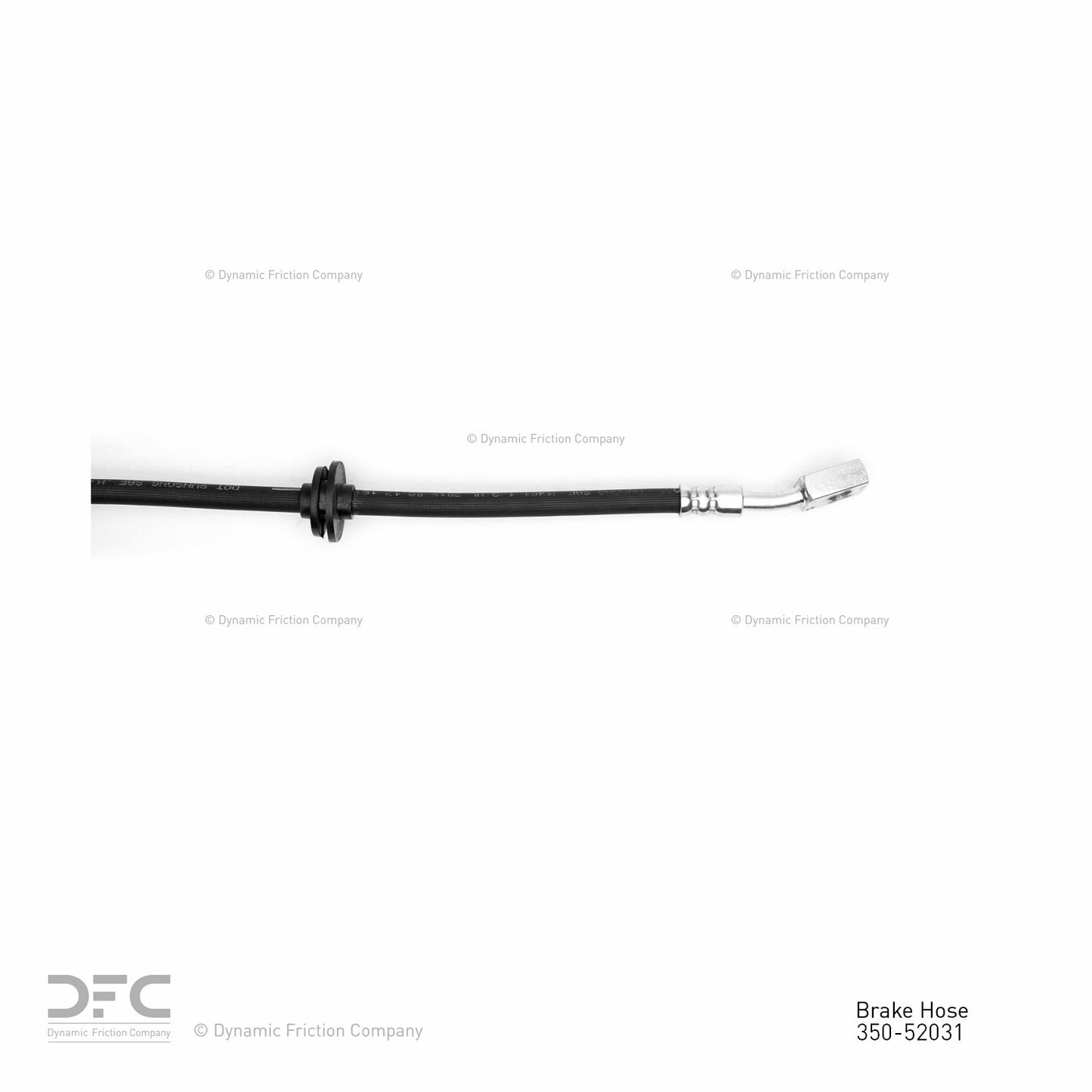 Dynamic Friction Company Brake Hydraulic Hose 350-52031