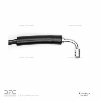 Dynamic Friction Company Brake Hydraulic Hose 350-52032