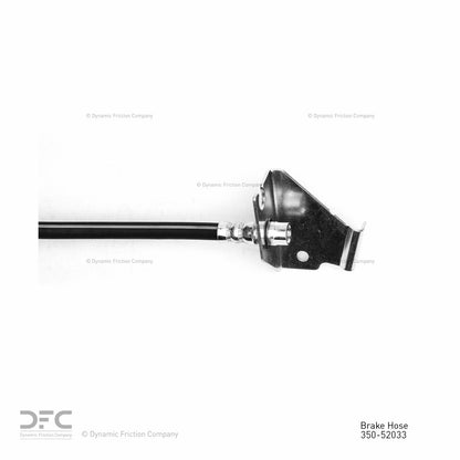 Dynamic Friction Company Brake Hydraulic Hose 350-52033