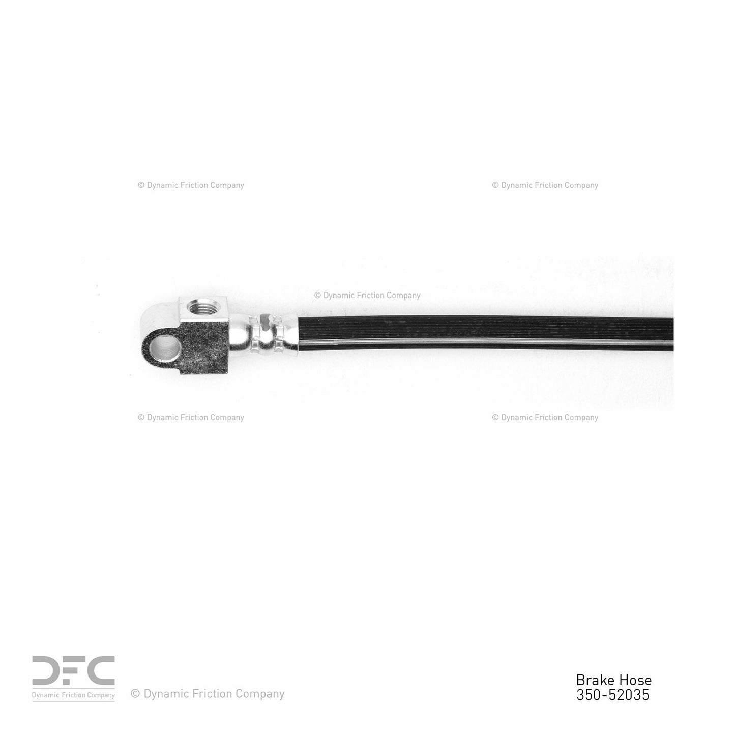 Dynamic Friction Company Brake Hydraulic Hose 350-52035