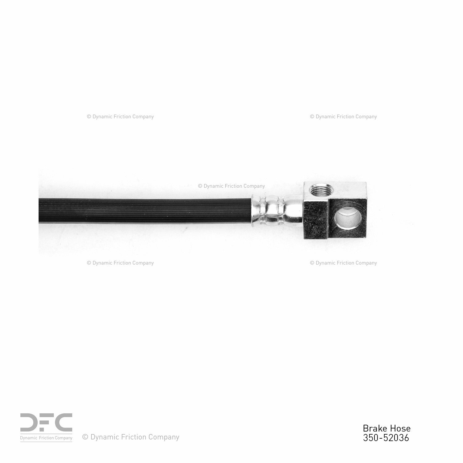 Dynamic Friction Company Brake Hydraulic Hose 350-52036
