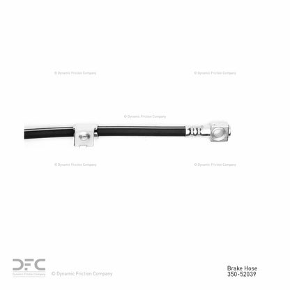 Dynamic Friction Company Brake Hydraulic Hose 350-52039