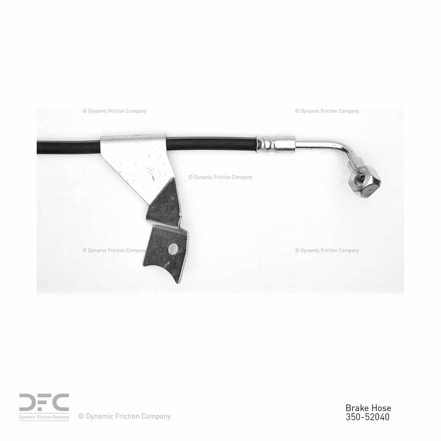 Dynamic Friction Company Brake Hydraulic Hose 350-52040