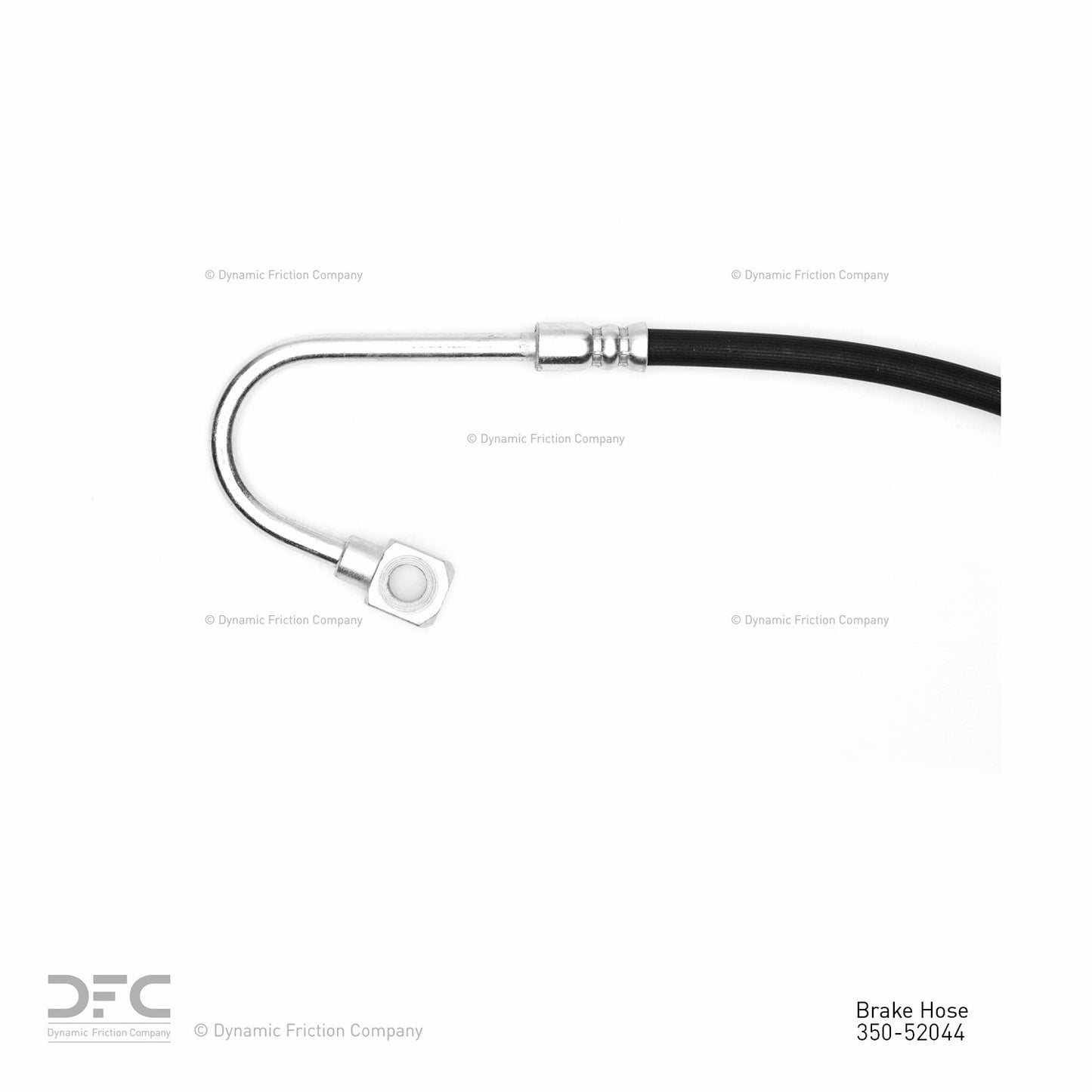 Dynamic Friction Company Brake Hydraulic Hose 350-52044