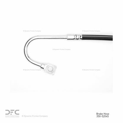 Dynamic Friction Company Brake Hydraulic Hose 350-52045