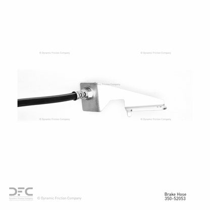 Dynamic Friction Company Brake Hydraulic Hose 350-52053
