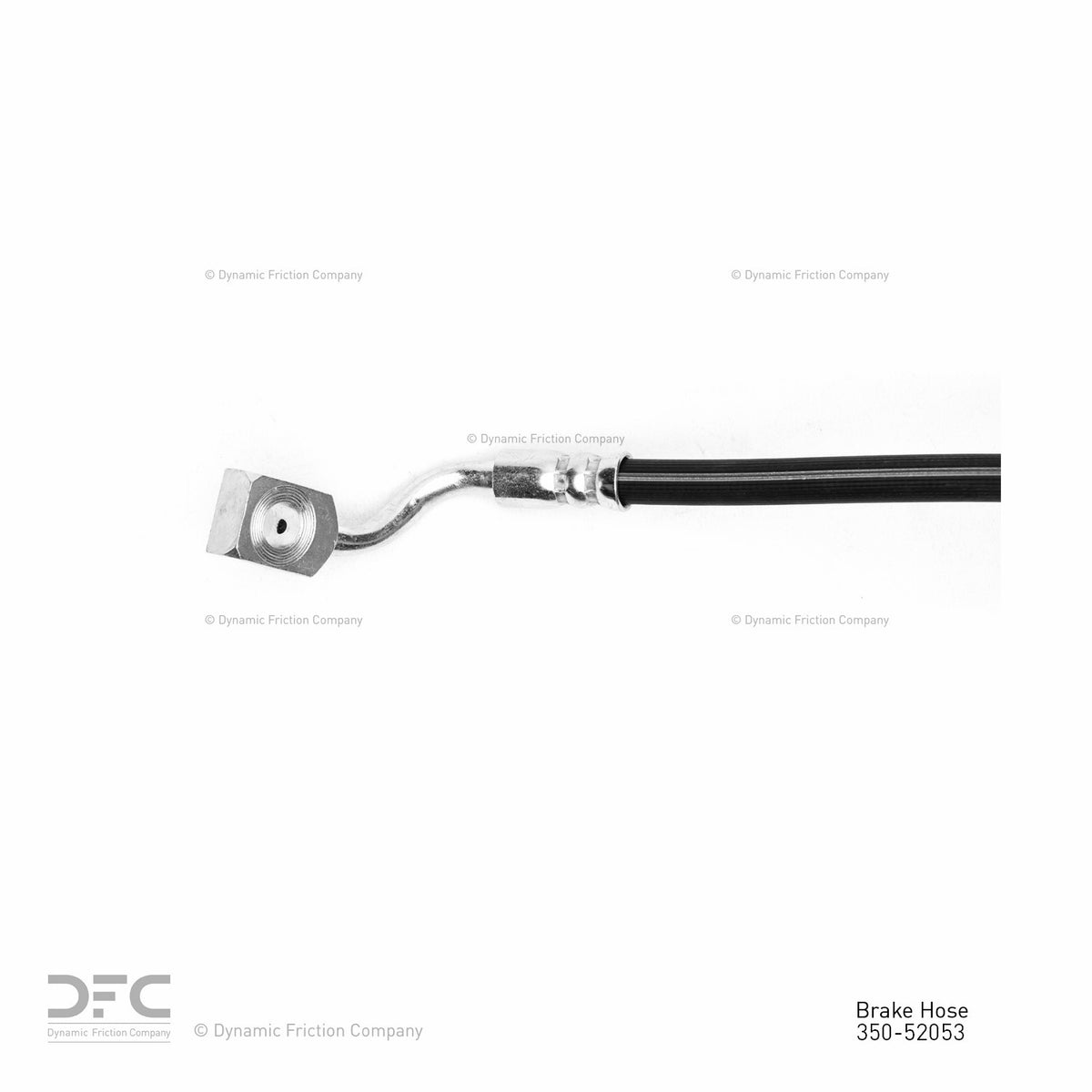 Dynamic Friction Company Brake Hydraulic Hose 350-52053