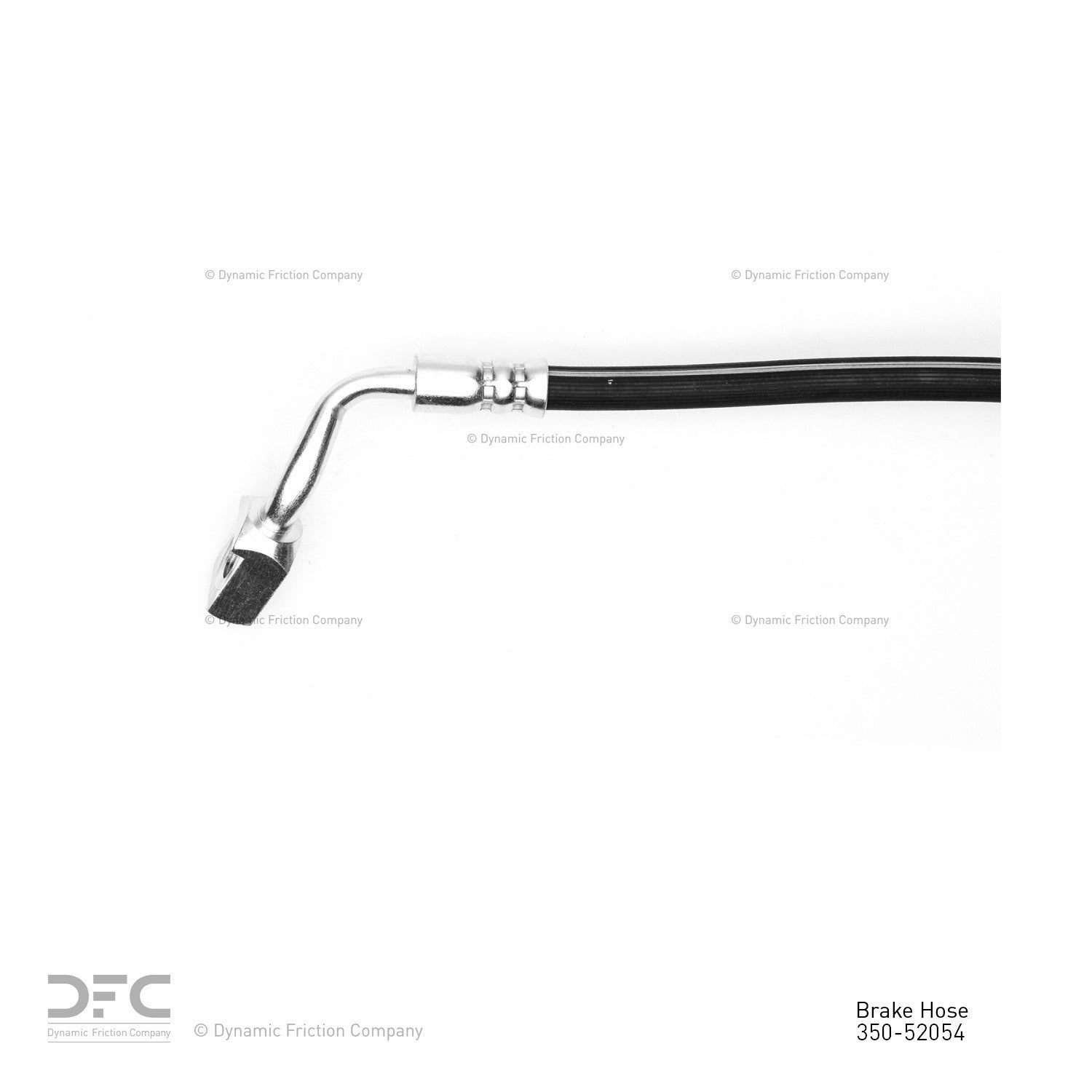 Dynamic Friction Company Brake Hydraulic Hose 350-52054