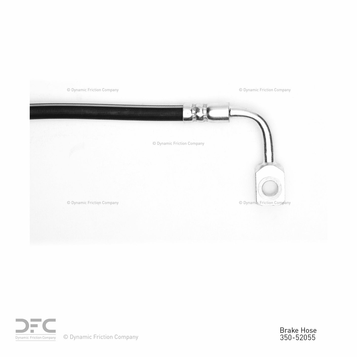 Dynamic Friction Company Brake Hydraulic Hose 350-52055