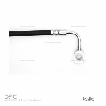 Dynamic Friction Company Brake Hydraulic Hose 350-52056