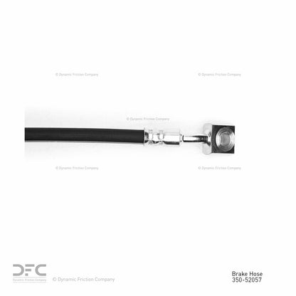 Dynamic Friction Company Brake Hydraulic Hose 350-52057