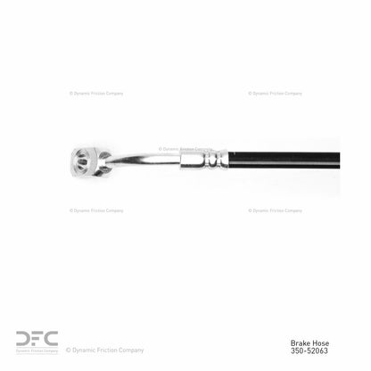 Dynamic Friction Company Brake Hydraulic Hose 350-52063