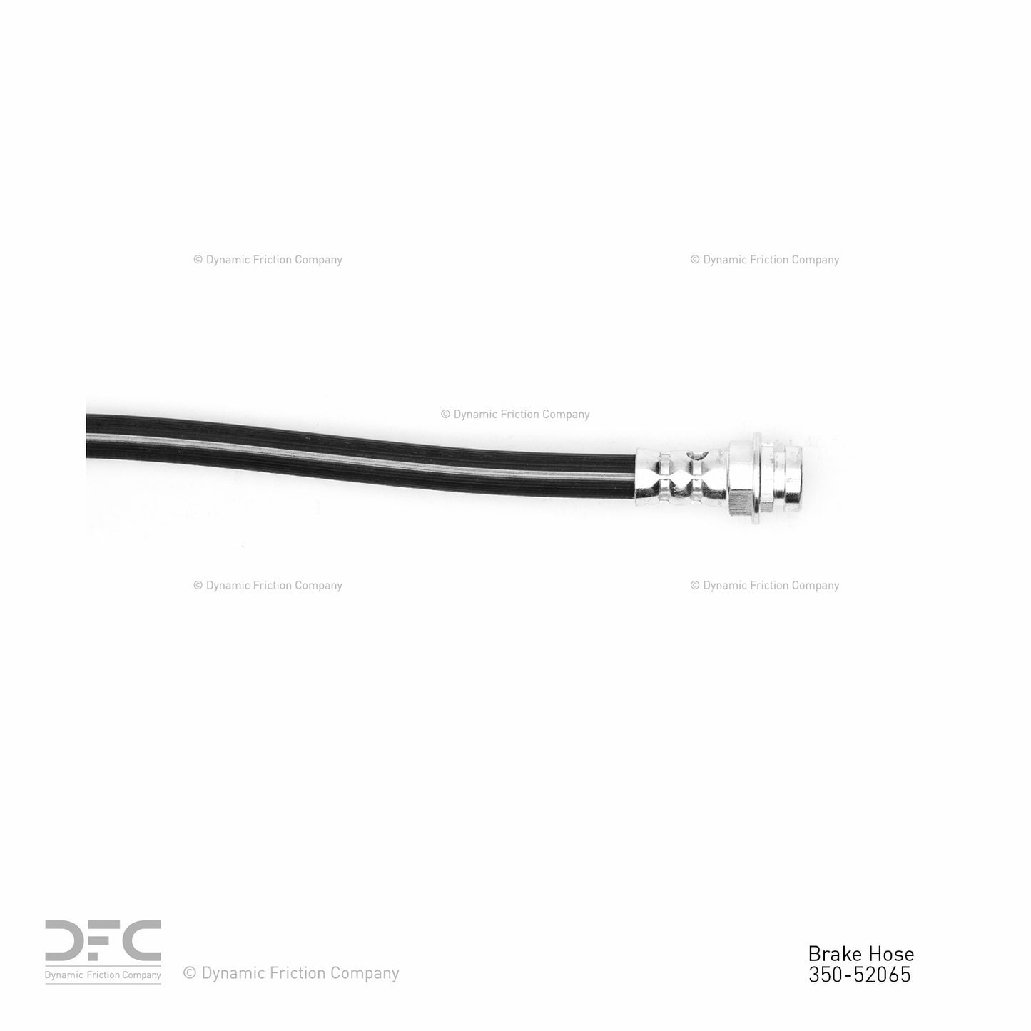 Dynamic Friction Company Brake Hydraulic Hose 350-52065