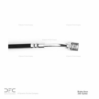 Dynamic Friction Company Brake Hydraulic Hose 350-52066