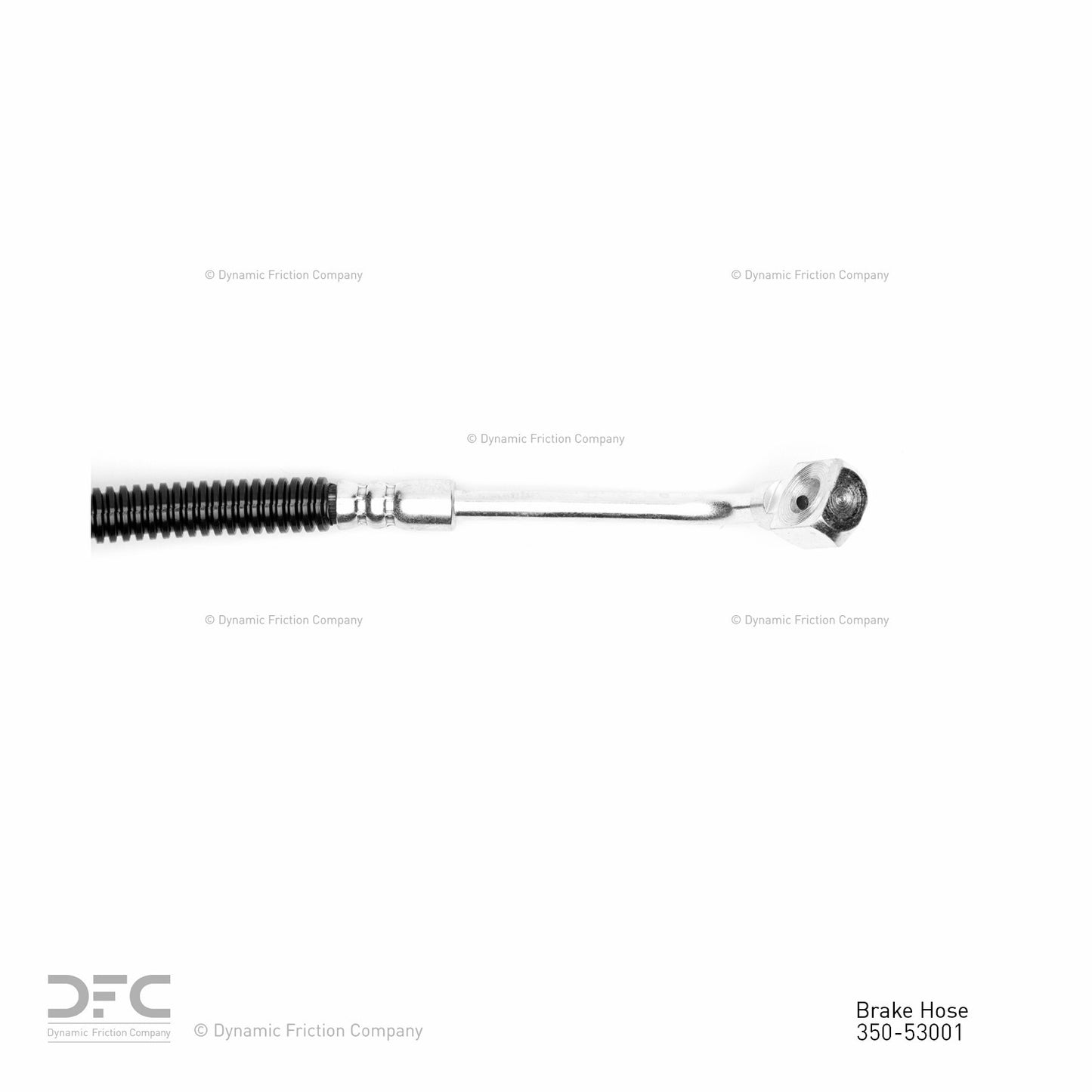 Dynamic Friction Company Brake Hydraulic Hose 350-53001