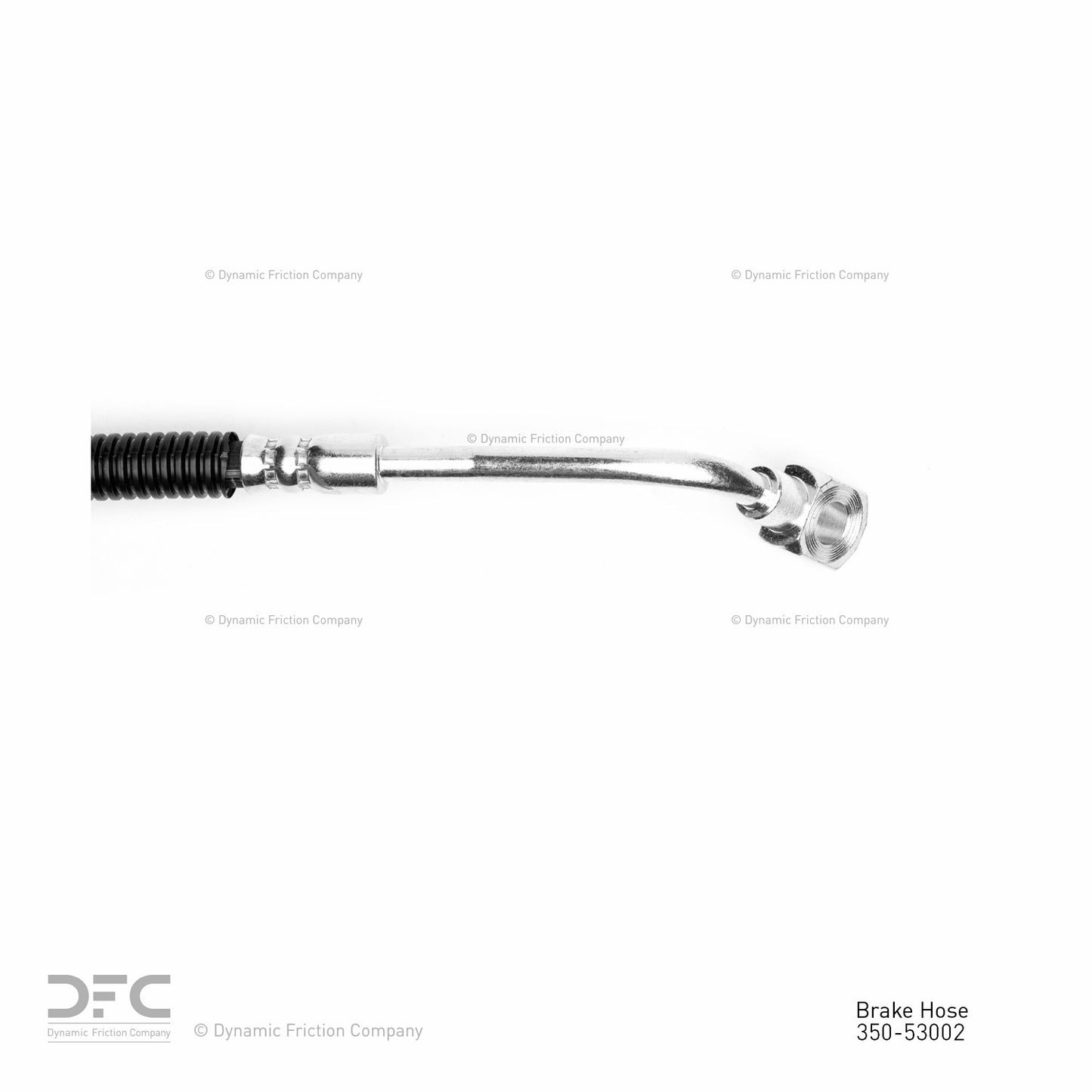 Dynamic Friction Company Brake Hydraulic Hose 350-53002