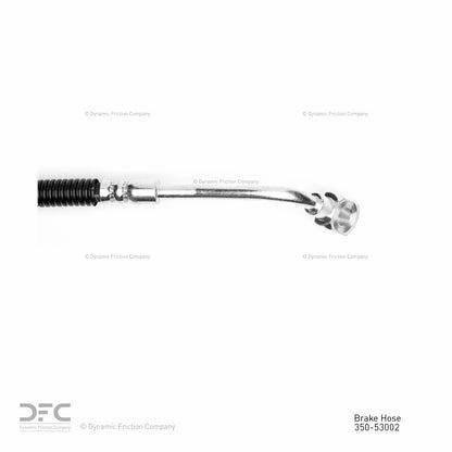 Dynamic Friction Company Brake Hydraulic Hose 350-53002