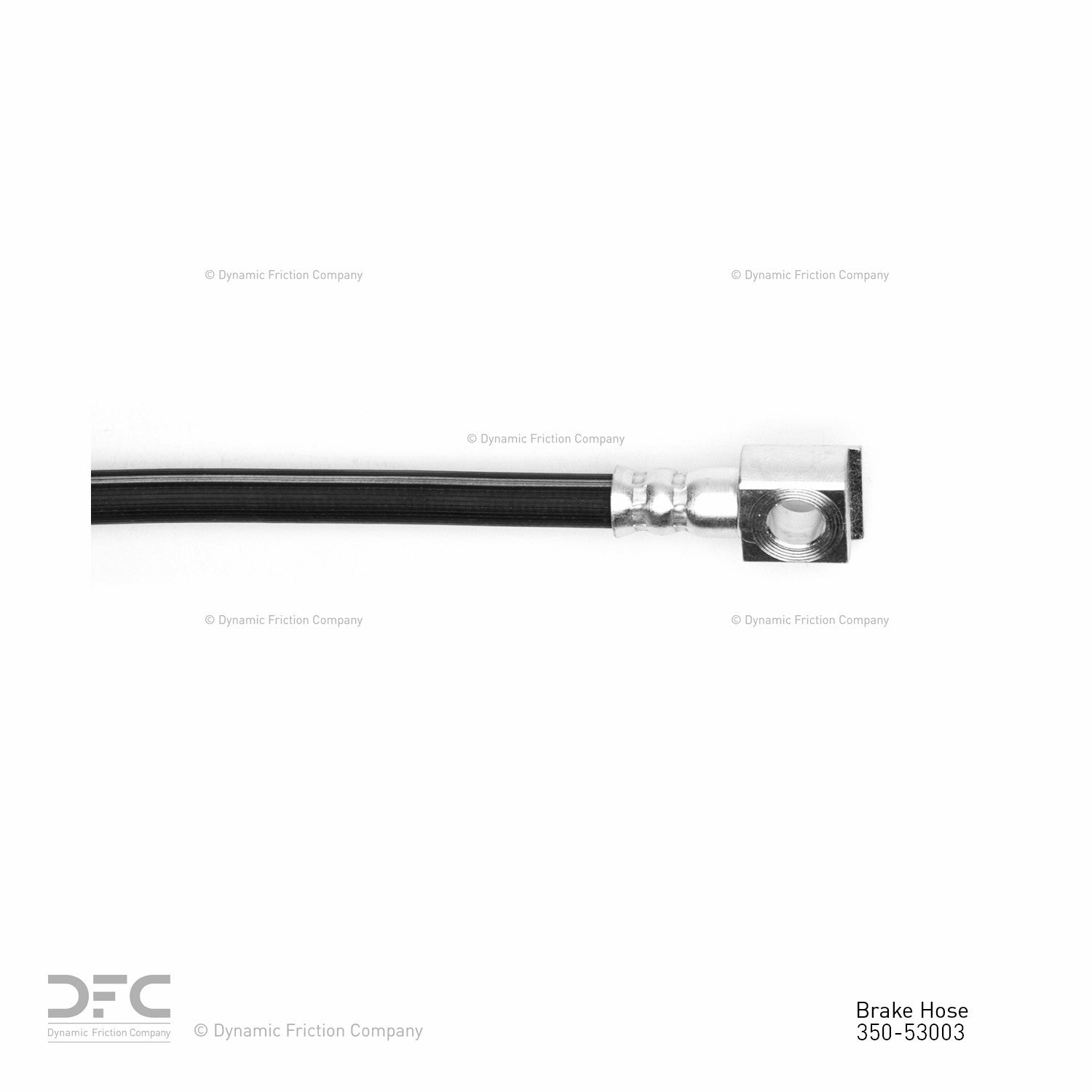 Dynamic Friction Company Brake Hydraulic Hose 350-53003