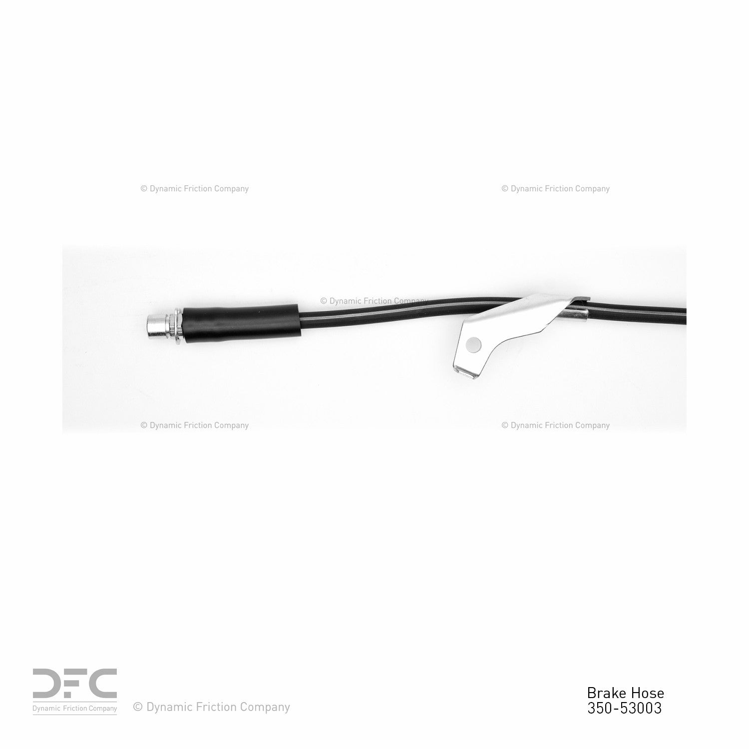 Dynamic Friction Company Brake Hydraulic Hose 350-53003