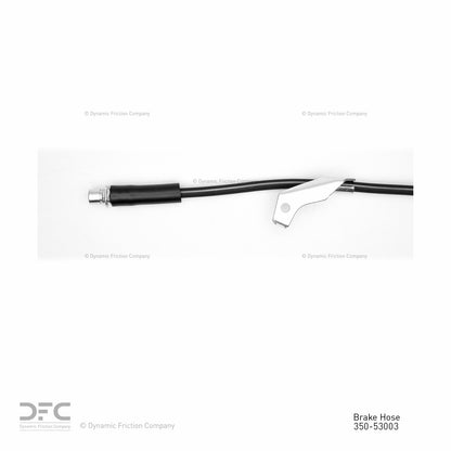Dynamic Friction Company Brake Hydraulic Hose 350-53003