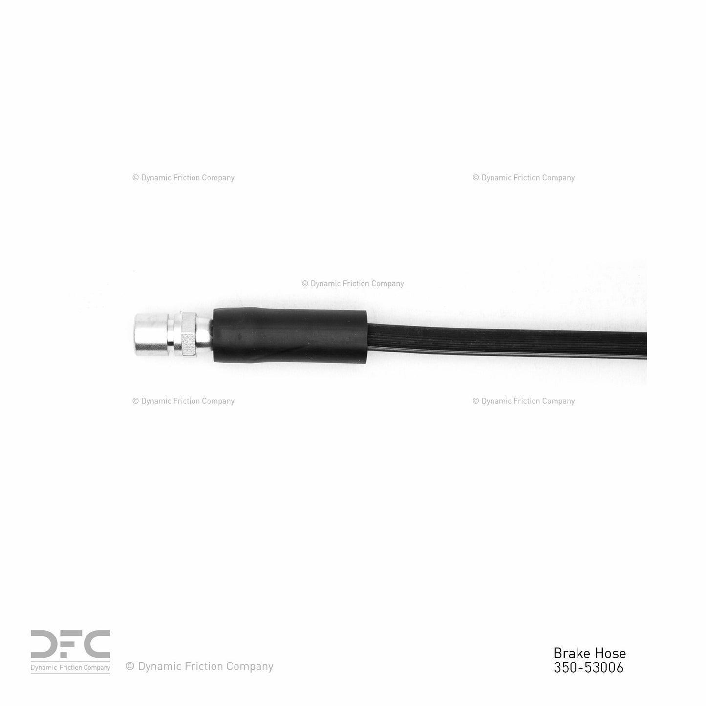 Dynamic Friction Company Brake Hydraulic Hose 350-53006