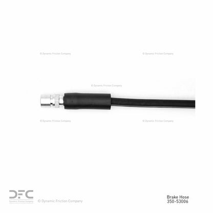 Dynamic Friction Company Brake Hydraulic Hose 350-53006