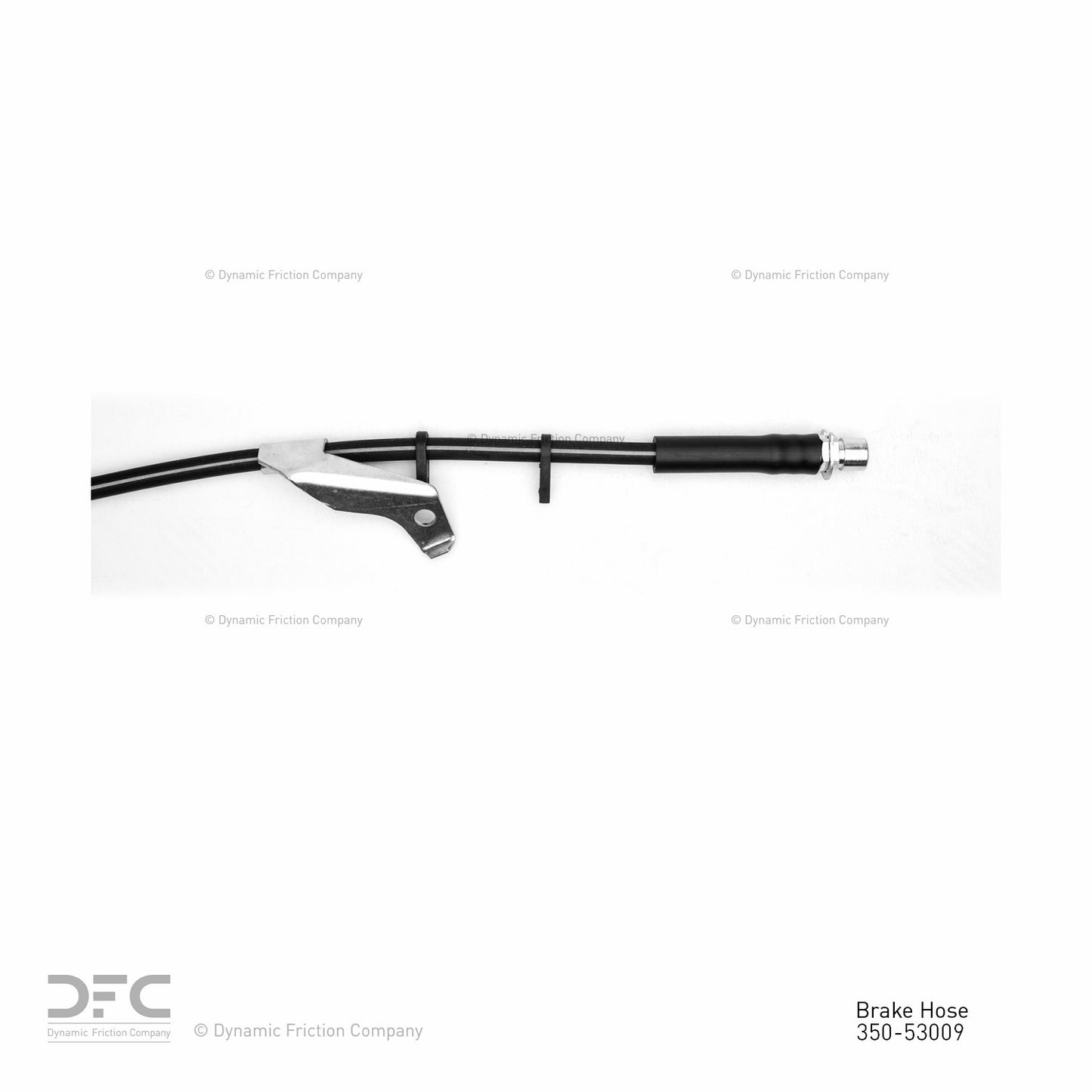 Dynamic Friction Company Brake Hydraulic Hose 350-53009