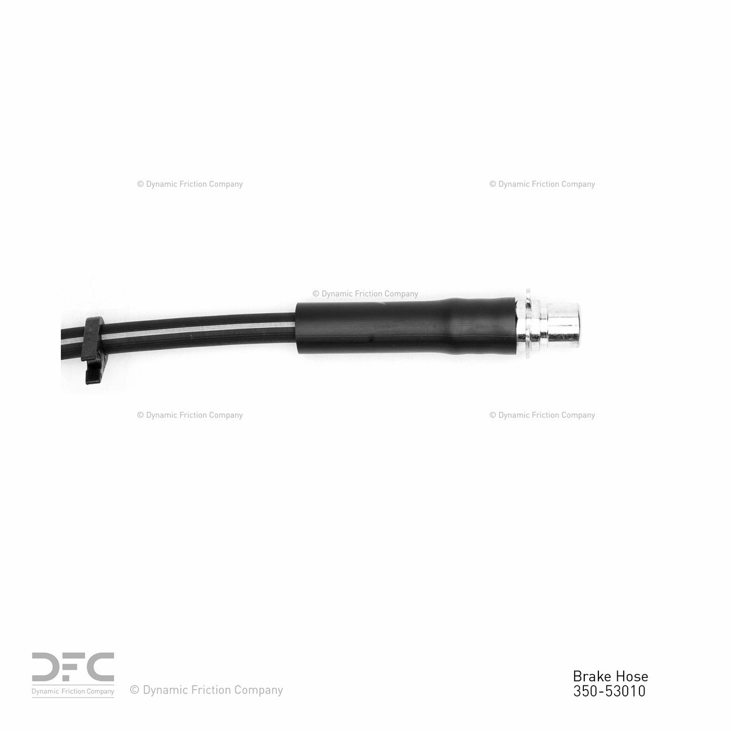 Dynamic Friction Company Brake Hydraulic Hose 350-53010