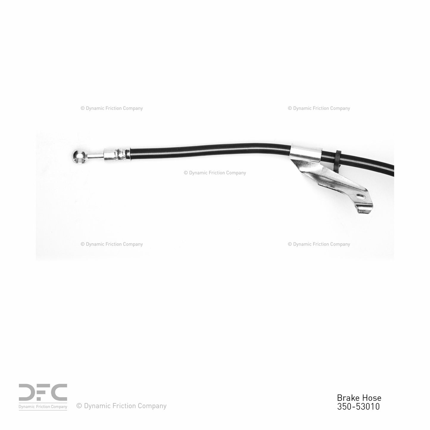 Dynamic Friction Company Brake Hydraulic Hose 350-53010