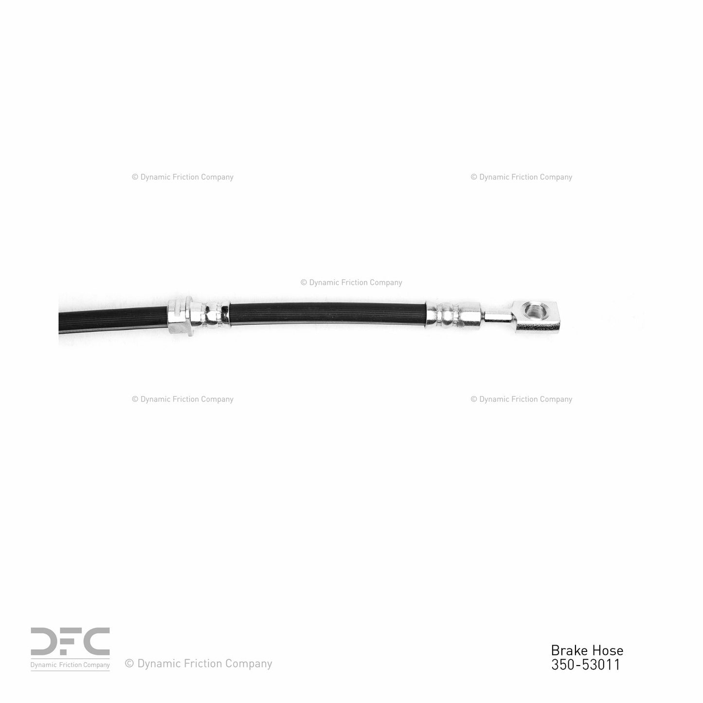 Dynamic Friction Company Brake Hydraulic Hose 350-53011