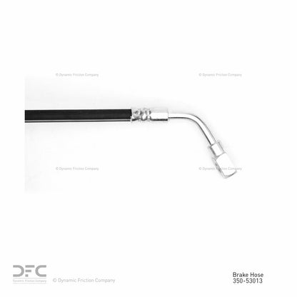 Dynamic Friction Company Brake Hydraulic Hose 350-53013