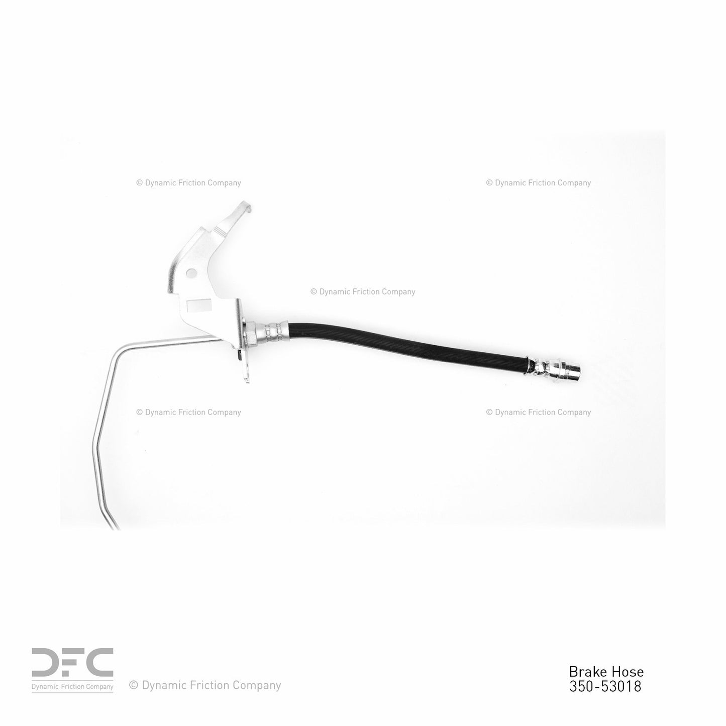 Dynamic Friction Company Brake Hydraulic Hose 350-53018