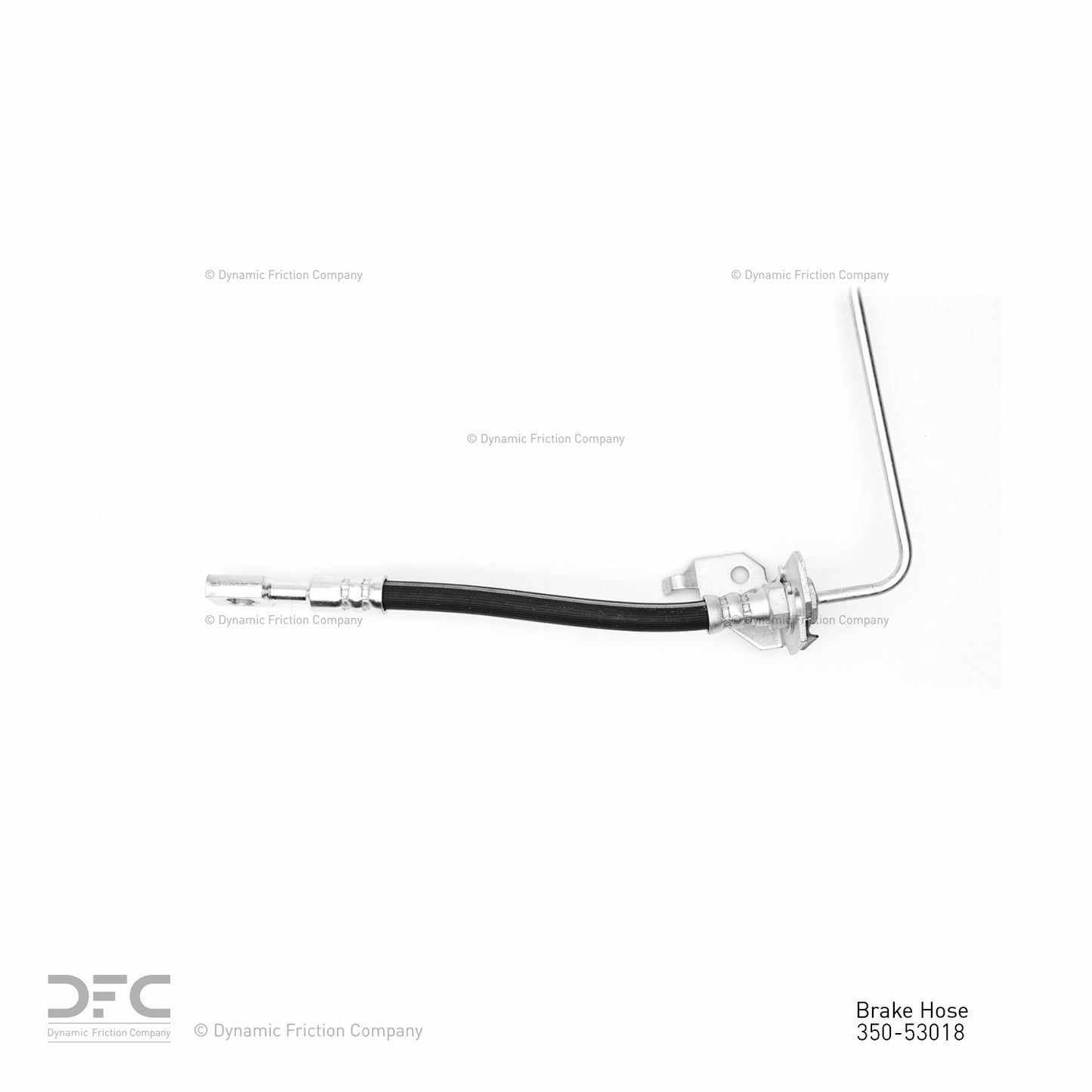 Dynamic Friction Company Brake Hydraulic Hose 350-53018