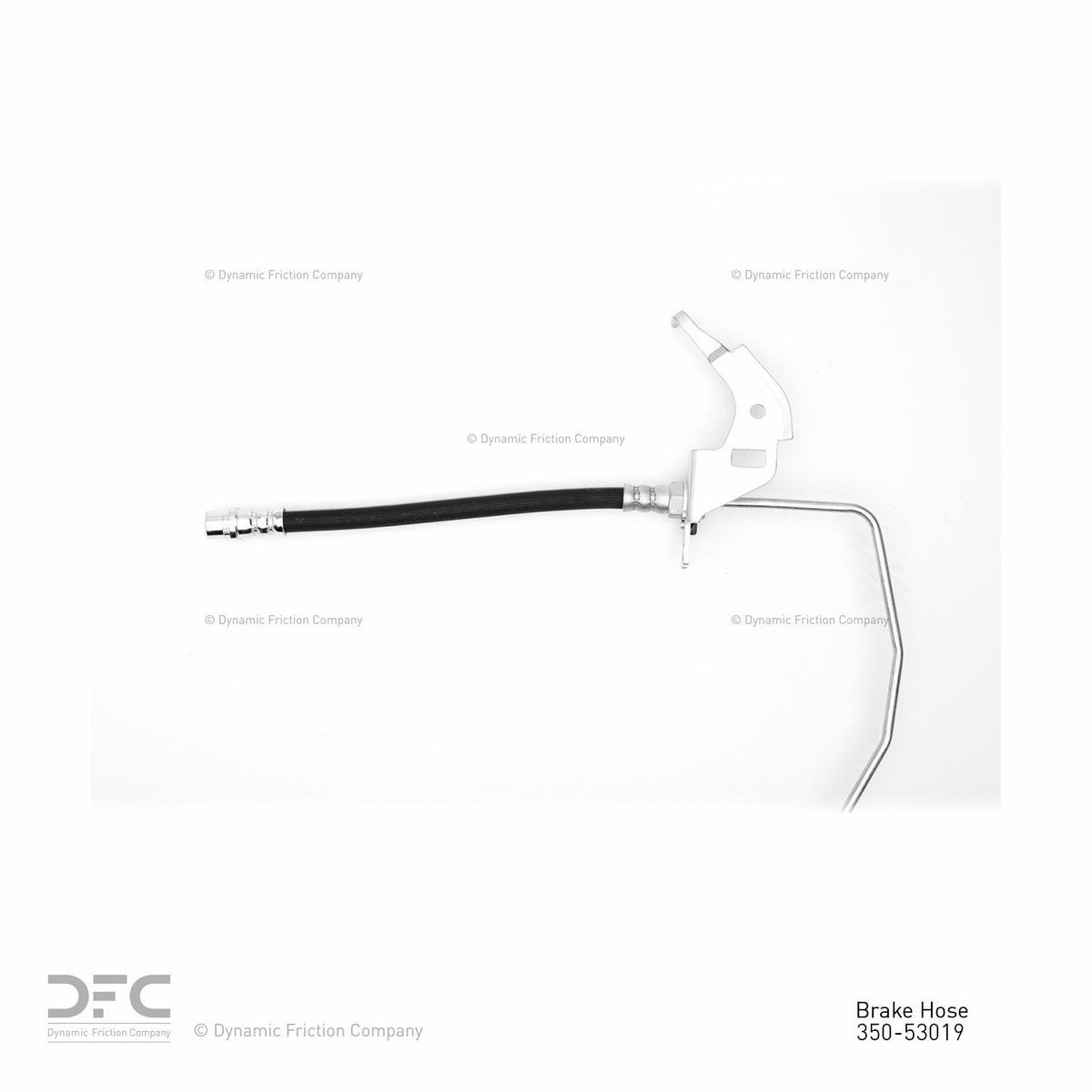 Dynamic Friction Company Brake Hydraulic Hose 350-53019