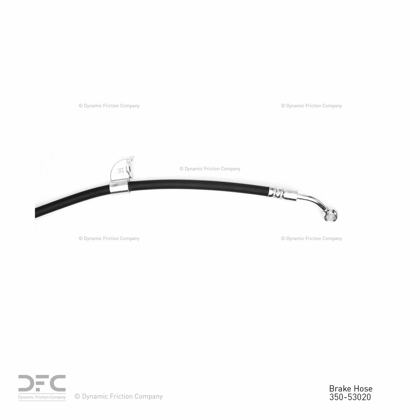 Dynamic Friction Company Brake Hydraulic Hose 350-53020