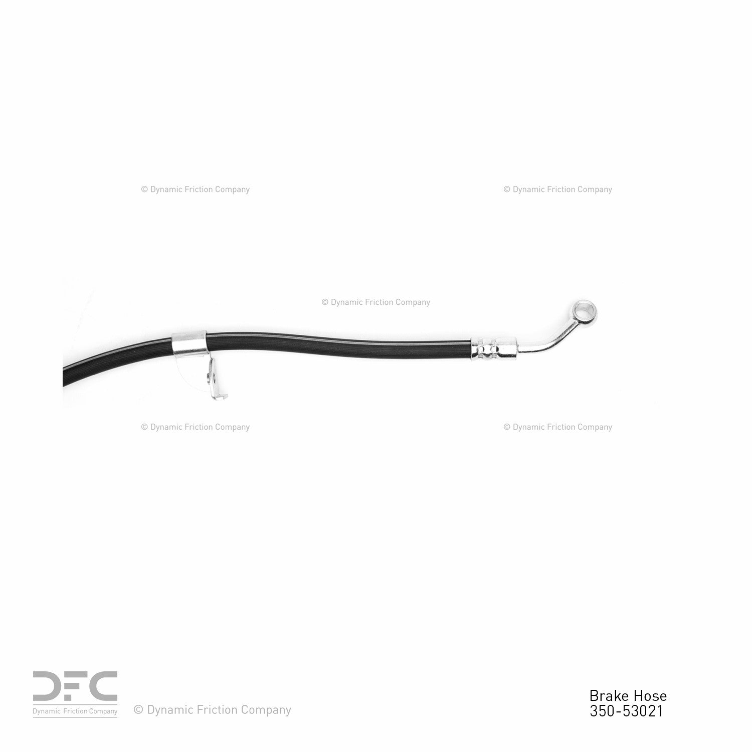 Dynamic Friction Company Brake Hydraulic Hose 350-53021