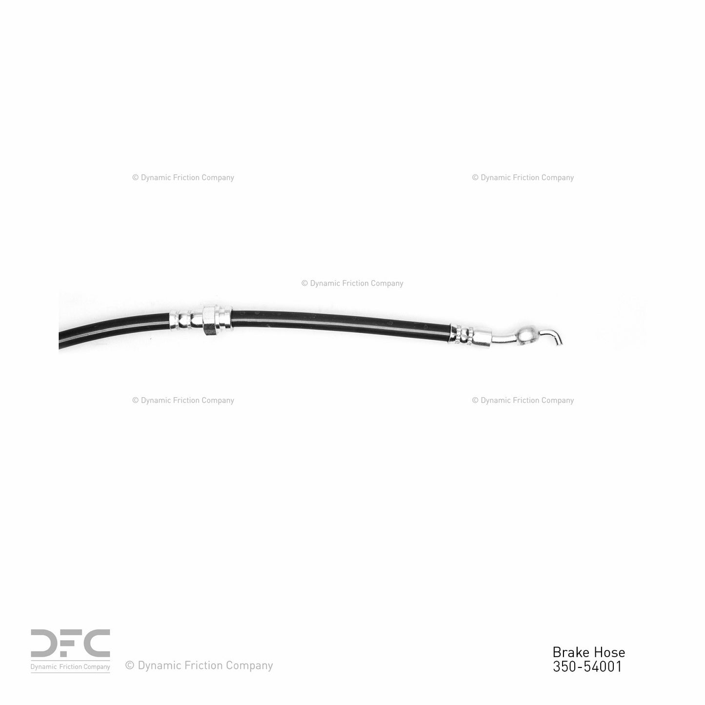 Dynamic Friction Company Brake Hydraulic Hose 350-54001