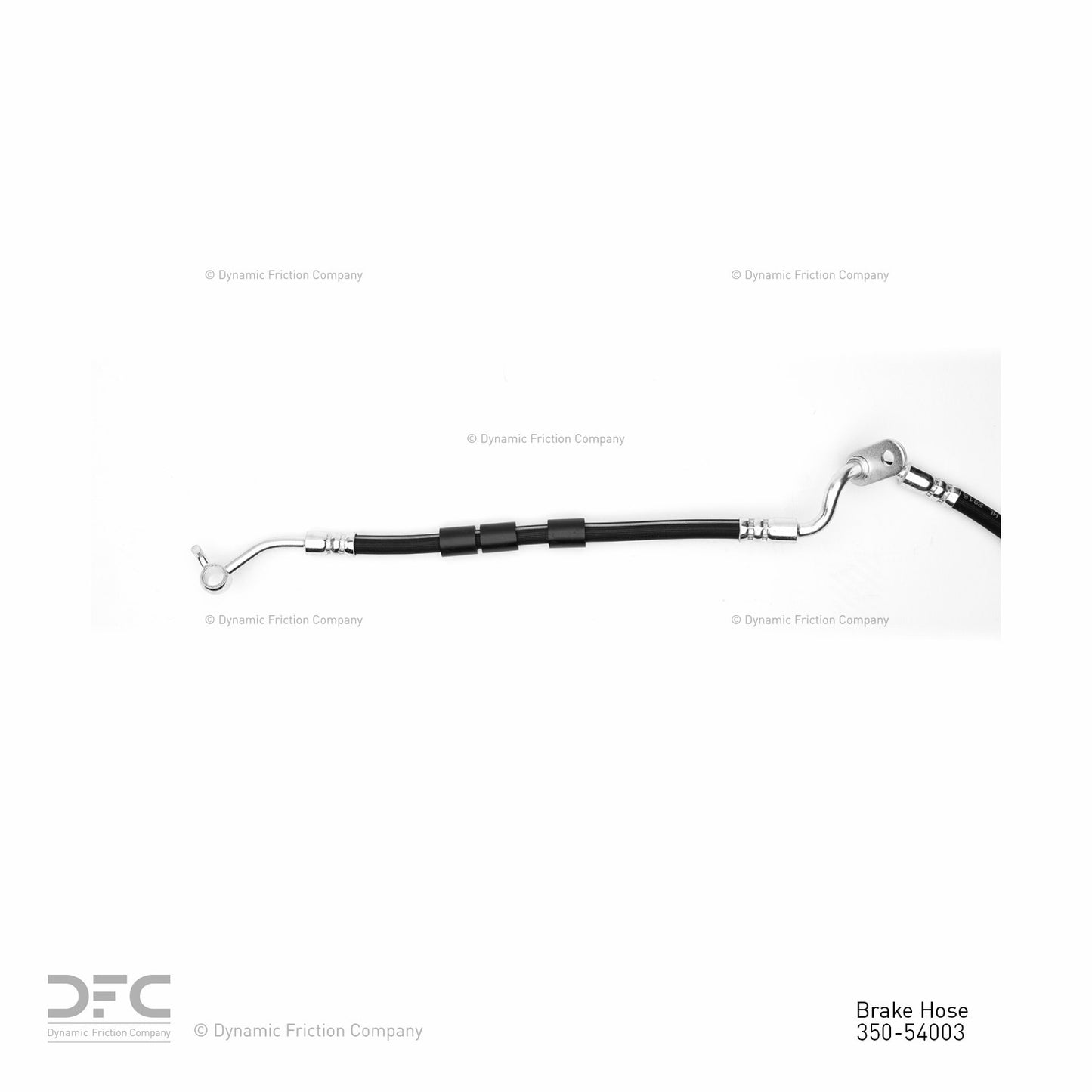Dynamic Friction Company Brake Hydraulic Hose 350-54003