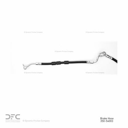 Dynamic Friction Company Brake Hydraulic Hose 350-54003